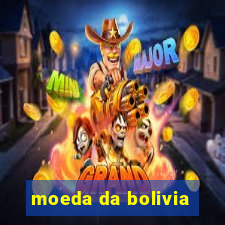 moeda da bolivia